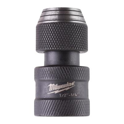 Milwaukee SchockWave™ Krachtdop Adapter ½" Vierkant - ¼" Zeskant - 4932471828