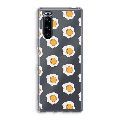 Bacon to my eggs #1: Sony Xperia 5 Transparant Hoesje