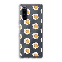 Bacon to my eggs #1: Sony Xperia 5 Transparant Hoesje