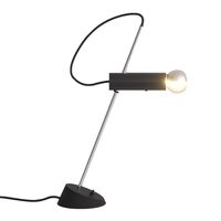 Astep Model 566 Tafellamp - Zwart Aluminum - thumbnail