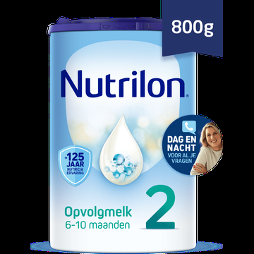 Nutrilon 2 Opvolgmelk Baby 610 Maanden 800g bij Jumbo