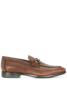 Ferragamo mocassins Ree Gancini - Marron