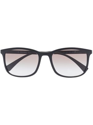 Prada Eyewear lunettes de soleil Linea Rossa à monture carrée - Noir