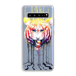 Fading: Samsung Galaxy S10 5G Transparant Hoesje