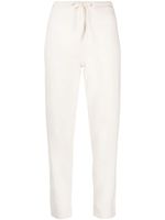 Cashmere In Love pantalon de jogging Sarah en maille fine - Blanc - thumbnail