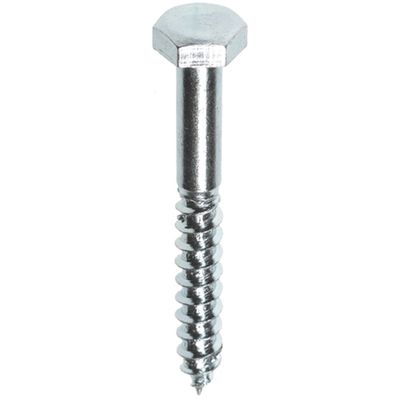 HOUTDRAADBOUT 6X25 RVS A2