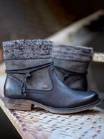 Daily Winter Flat Heel Boots