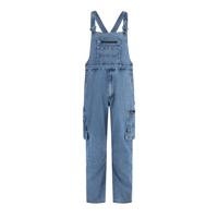 Tuinbroek volwassen jeans 100% Katoen