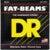 DR Strings FB-45/100 Fat-Beams Light to Medium 45-100 basgitaarsnaren