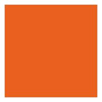Creativ Company Textielverf oranje, 300ml