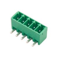 Phoenix 1803332 8 polige MC 1,5/8-G-3,81 PCB wire to board chassisdeel met 3,81 mm raster