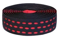 Velox Bi-Color Stuurlint - Zwart/Rood Velox Bi-Color Stuurlint - Zwart/Rood