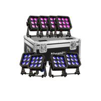 Beamz Starcolor 72 floodlight set van 8 in case