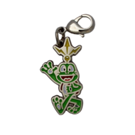 Signal the Frog® Nano Geocoin/Zipper pull/Charm with Clasp