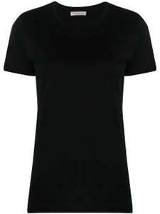 Moncler t-shirt à patch logo - Noir