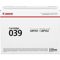 Canon 039 Cartridge ZwartMHz