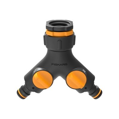 Fiskars Tweeweg kraankoppeling | Multi 1027061