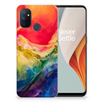 Smartphone hoesje OnePlus Nord N100 Watercolor Dark