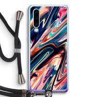 Quantum Being: Huawei P30 Transparant Hoesje met koord