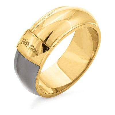 Dames ring Folli Follie 1R18T001YA - Maat: 12