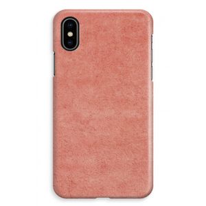 Marrakech Walls: iPhone XS Max Volledig Geprint Hoesje