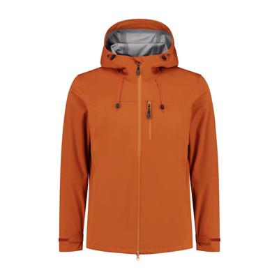 Blue loop M Virga Shell Rainjacket Heren Regenjas Rust S