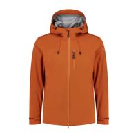 Blue loop M Virga Shell Rainjacket Heren Regenjas Rust S