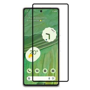 Google Pixel 8 Full Cover Glazen Screenprotector - Zwarte Rand