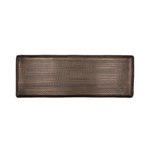Dienblad 45x18x1,5cm Brass