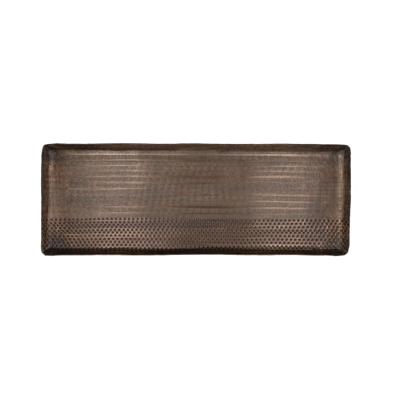 Dienblad 45x18x1,5cm Brass