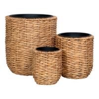 Robinson - Hanoi Planter - Plantenbakken - Waterhyacint - Set van 3