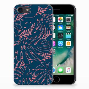 iPhone SE 2022 | SE 2020 | 8 | 7 TPU Case Palm Leaves