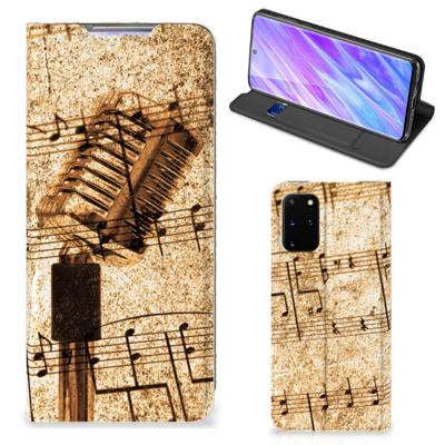 Samsung Galaxy S20 Plus Stand Case Bladmuziek Samsung Galaxy S20 Plus Stand Case Bladmuziek
