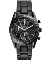 Horlogeband Michael Kors MK8386 Staal Zwart 22mm