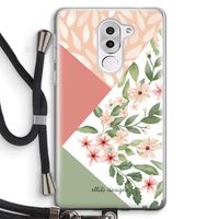 Sweet heaven geometrics: Honor 6X Transparant Hoesje met koord
