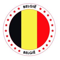 25x Bierviltjes Belgie thema print