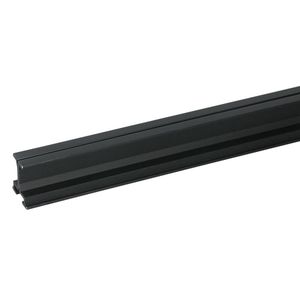 Wentex Eurotrack rail 210cm zwart