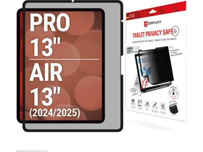 Displex DISPLEX Privacy Safe Tablet Apple iPad Air 13 (2024/2025)/iPad Pro 13 (2024)