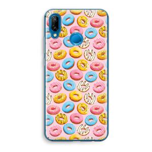 Pink donuts: Huawei P20 Lite Transparant Hoesje