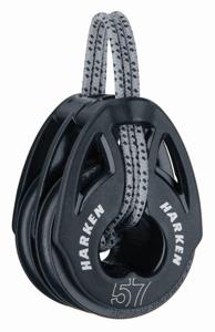 Harken 57c T2 2-schijfsblok Default