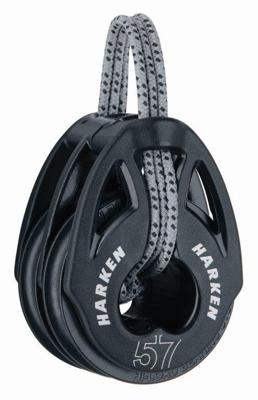 Harken 57c T2 2-schijfsblok Default