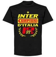 Inter Milan Kampioens T-Shirt 2021 - thumbnail