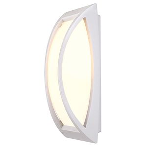 Wandlamp MERIDIAN 2 zilvergrijs 1xE27