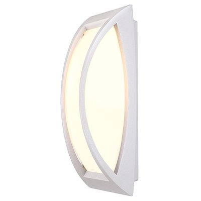 Wandlamp MERIDIAN 2 zilvergrijs 1xE27