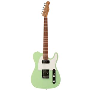 Fazley Sunset Series Tempest 90 Surf Green elektrische gitaar met gigbag