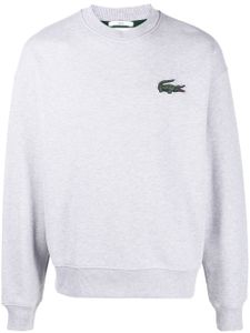 Lacoste chemise à patch logo - Gris