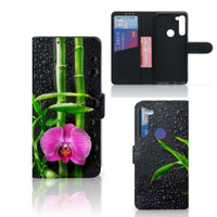 Motorola G8 Power Hoesje Orchidee - thumbnail