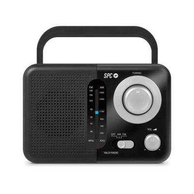 Radio SPC SPC Valdi Zwart