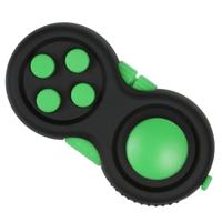 Hand pad speelgoed stress relief puzzel Magic pad anti stress spel handvat decompressie (groen)
