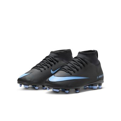 Nike Zoom Mercurial Superfly 10 Club FG/MG Voetbalschoenen Junior Zwart - Maat 35 - Kleur: Zwart | Soccerfanshop